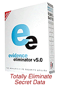 Evidence Eliminator
